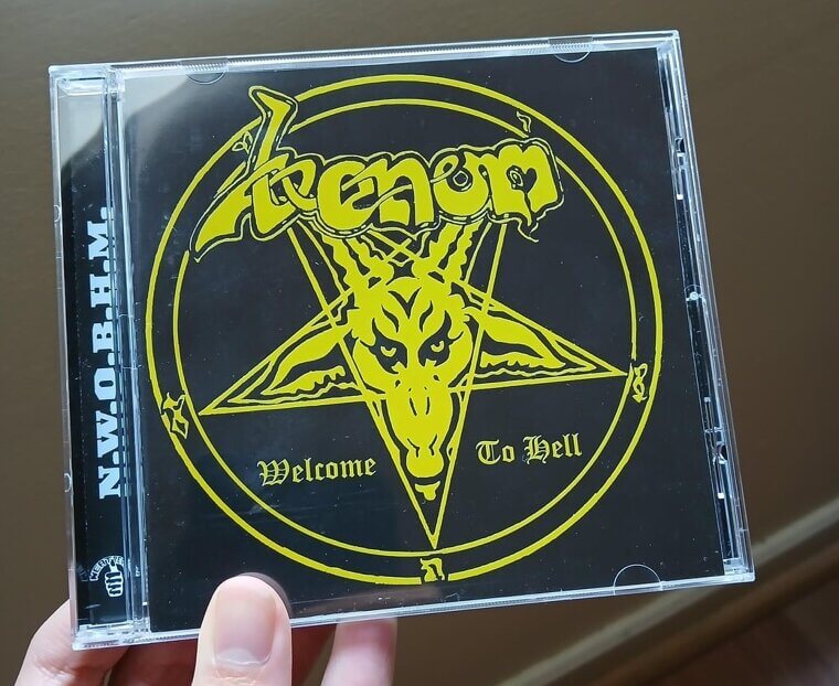 Welcome to Hell by Venom - 1981 Neat Records Cassette - $150