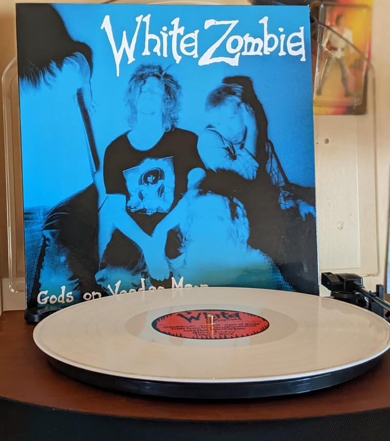 Gods on Voodoo Moon by White Zombie - 1985 Original Cassette - $150