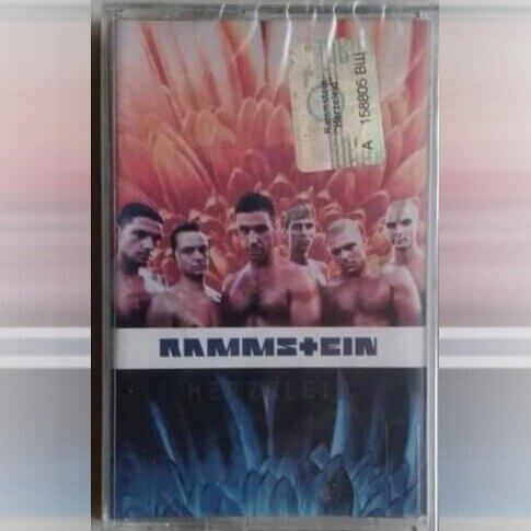 Herzeleid by Rammstein - 1995 Original Motor Music Promo Cassette - $150