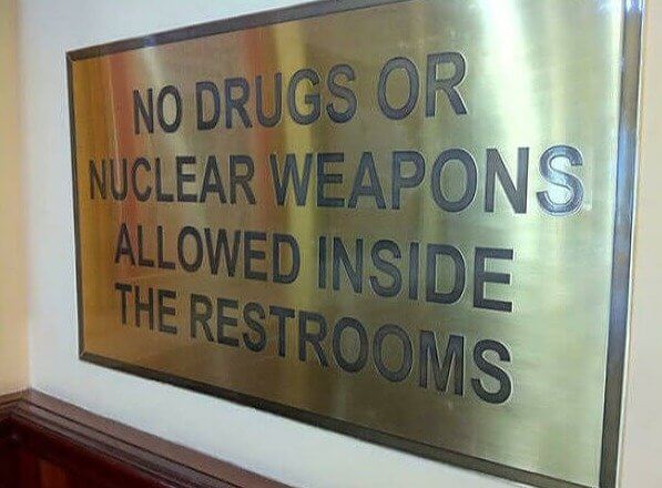 A Very Puzzling Piece of Potty Policy