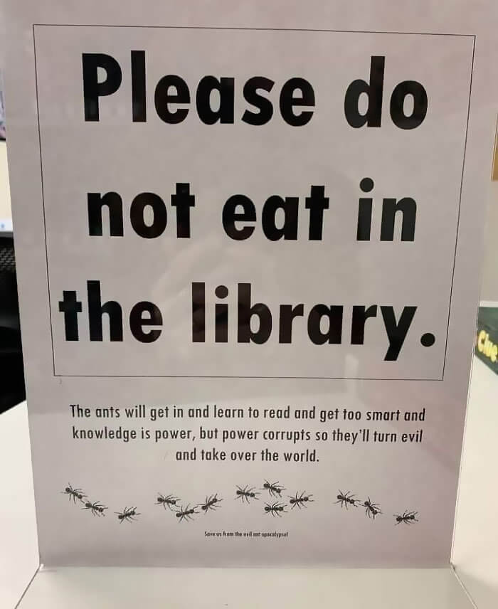 Nothing's Worse Than an Educated Ant