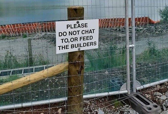These Construction Sites Are Getting Real Strict