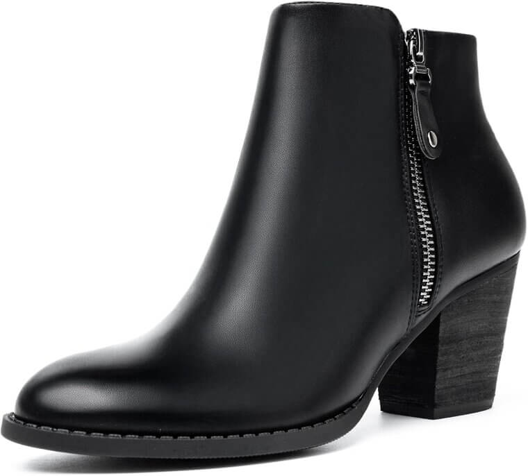 Anjoufemme Ankle Boots - Chic Comfort for Every Step 