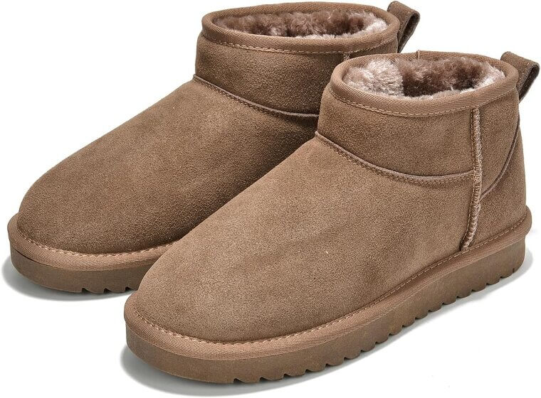 Project Cloud Boots - Genuine Leather, Water Resistant, Memory Foam Comfort - 5% Off!