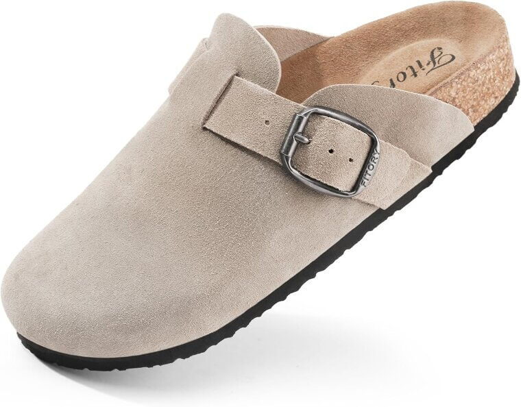Fitory Clogs Mules - Comfy Slip-On Style for Everyday Wear - Now 37% Off!