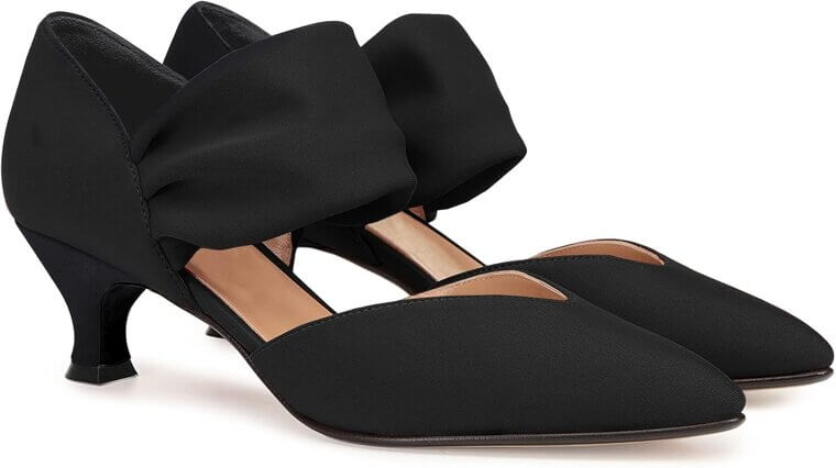 Coutgo Kitten Heel Pumps - Stylish Comfort for Every Occasion - Enjoy 5% Off!