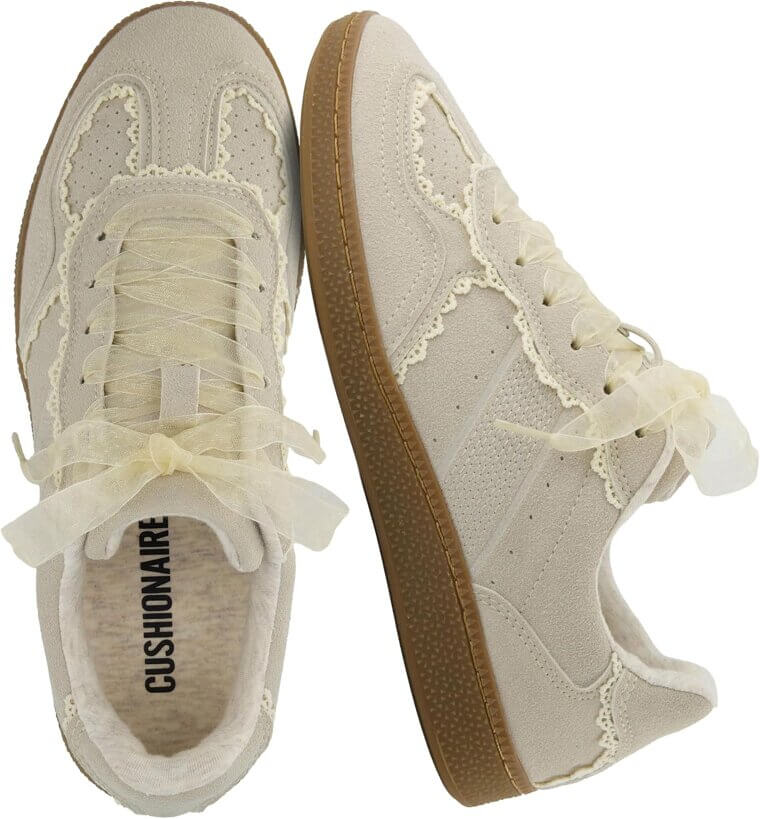 Belinda Sneakers – Stylish Comfort with Memory Foam - Don’t Miss the 37% Discount!