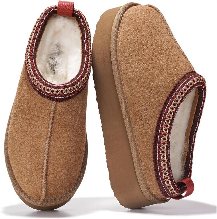 Cloud Leather Slippers for Women – Cozy & Stylish Comfort 