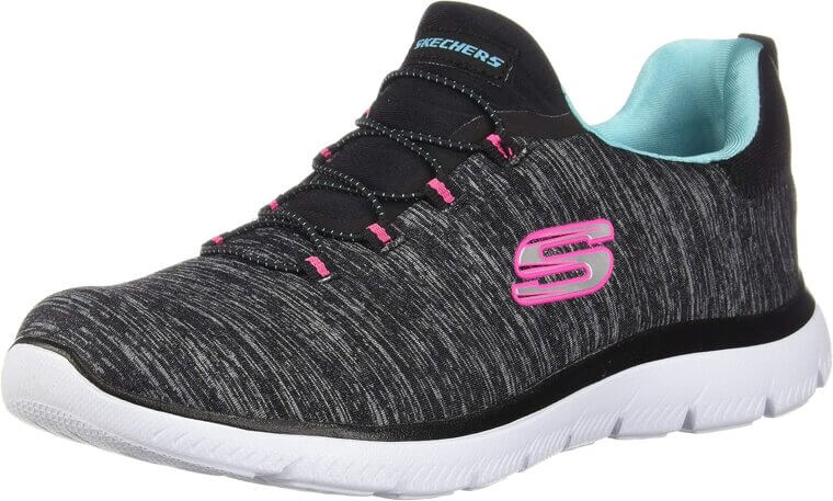 Step into Comfort with Skechers Summits Slip-On Shoes for Women - 29% Off!