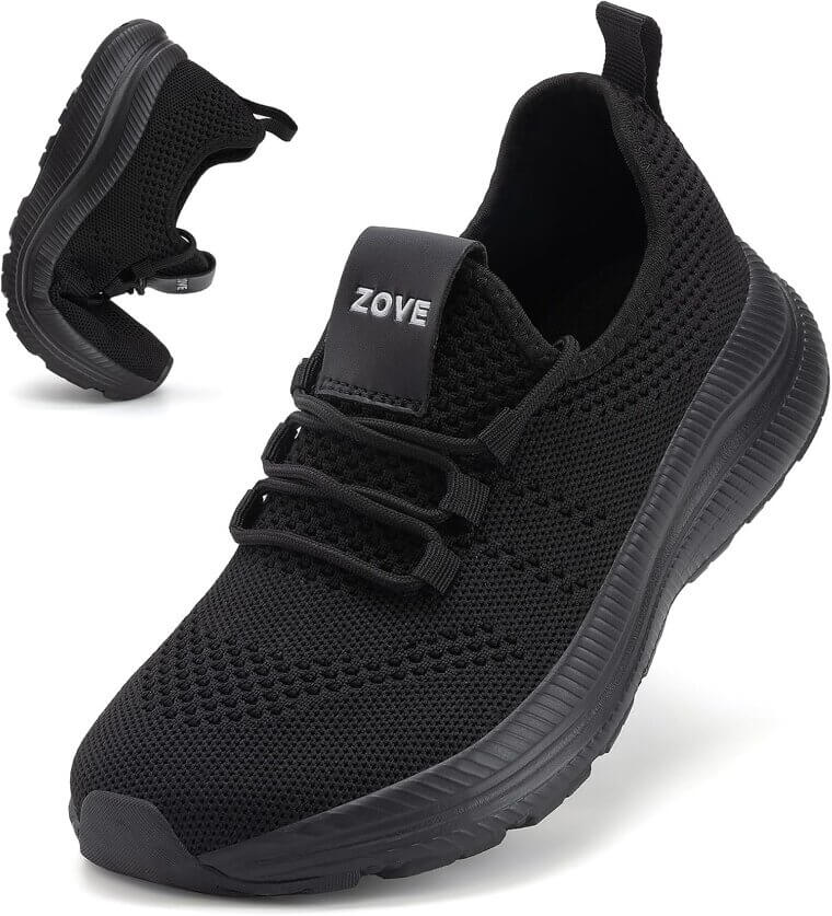 ZOVE Wide Toe Sneakers - Stylish Comfort for Every Step 