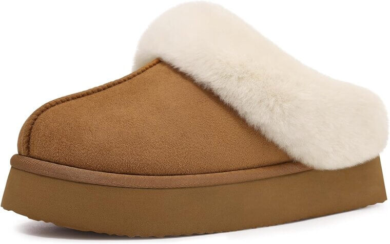 Litfun Fuzzy Slippers - Cozy Comfort for Winter Days - Enjoy 40% Off!
