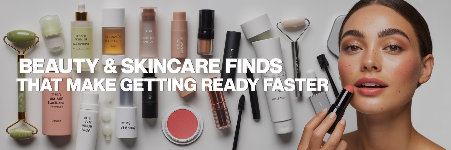 Beauty & Skincare Finds That Make Getting Ready Faster and Easier This Spring