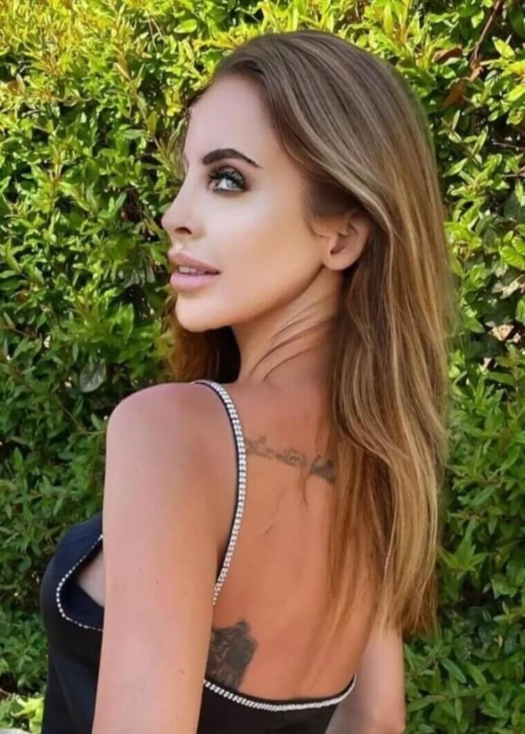 Where Did Half Her Face Go?