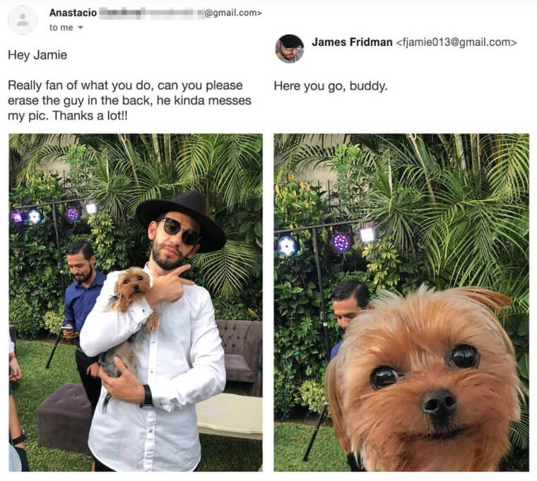 He's Killing The Vibe