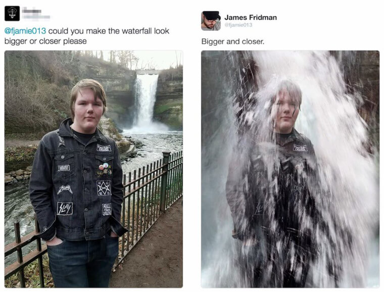 Too Close For Comfort