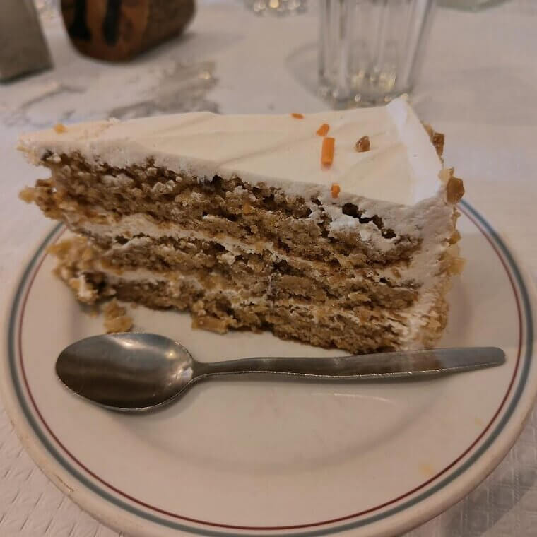 The 1940s Ration-Style Carrot Cake