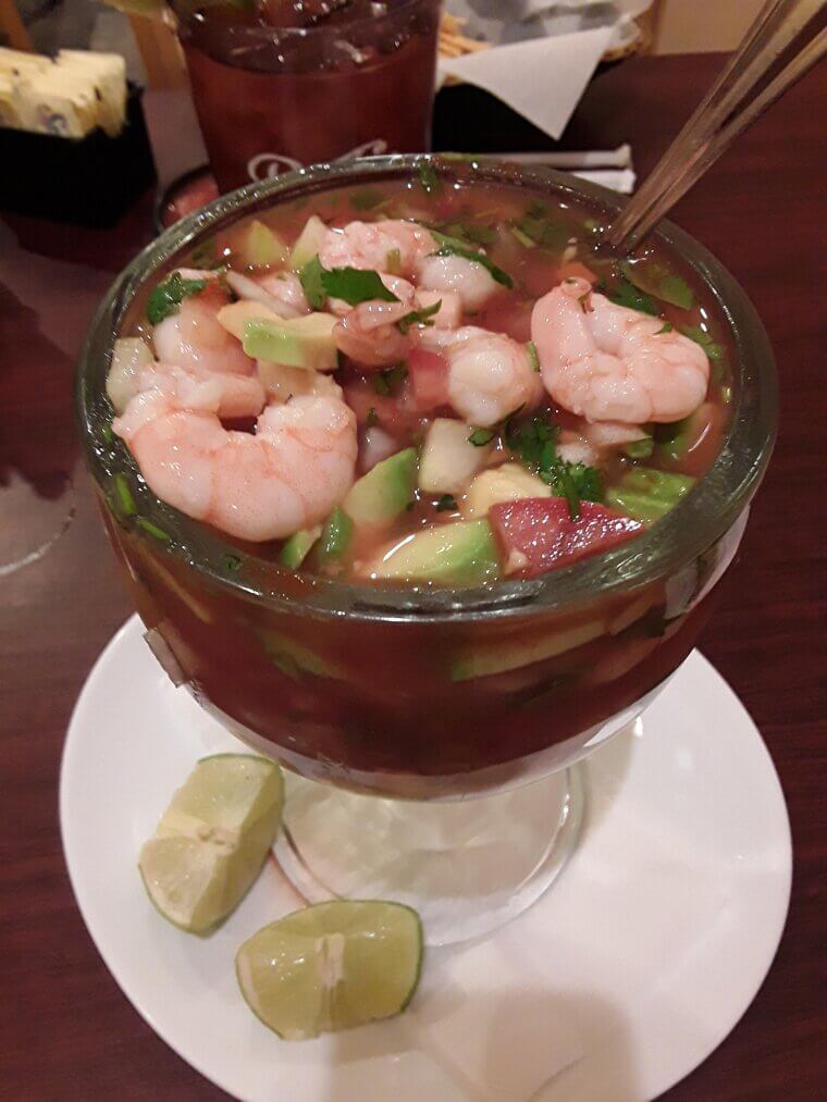 Disco Fever and the Shimmering Shrimp Cocktail