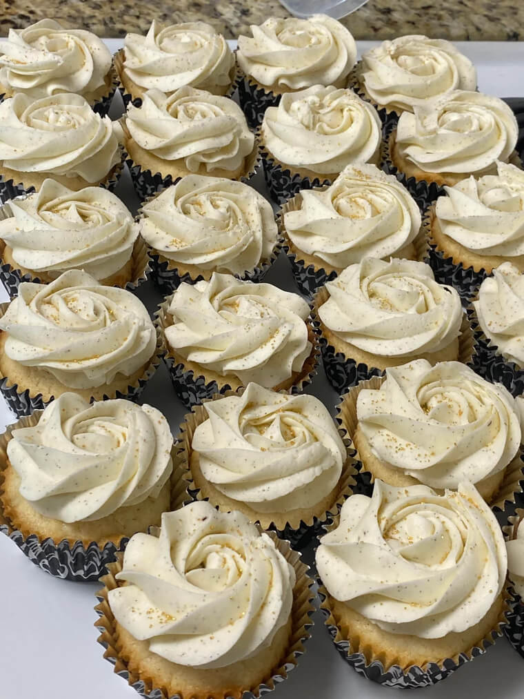 The Royal Birth Celebration Cupcakes