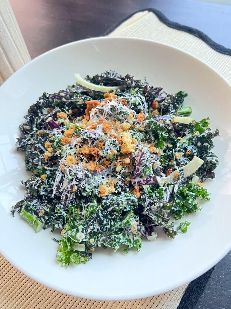 The 2015 "Green Power" Kale Salad