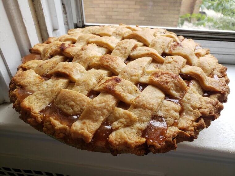 The 2001 "United We Stand" Apple Pie