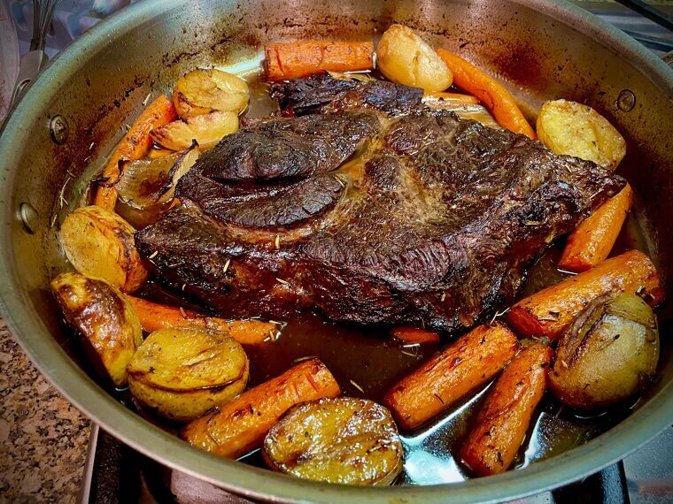 The Sputnik Era "Out of This World" Pot Roast