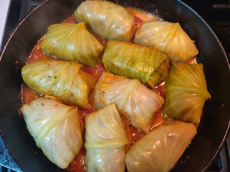 The 1984 "Big Brother" Cabbage Rolls