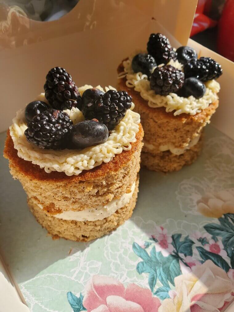 The Final Entry: Legacy Lavender Tea Cakes