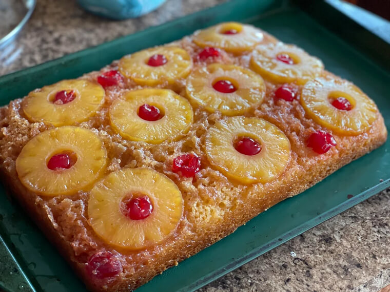 Post-War Prosperity and the Pineapple Upside-Down Cake
