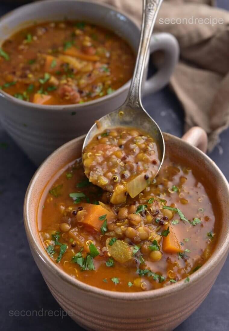 The 1974 "Earth Day" Lentil Soup
