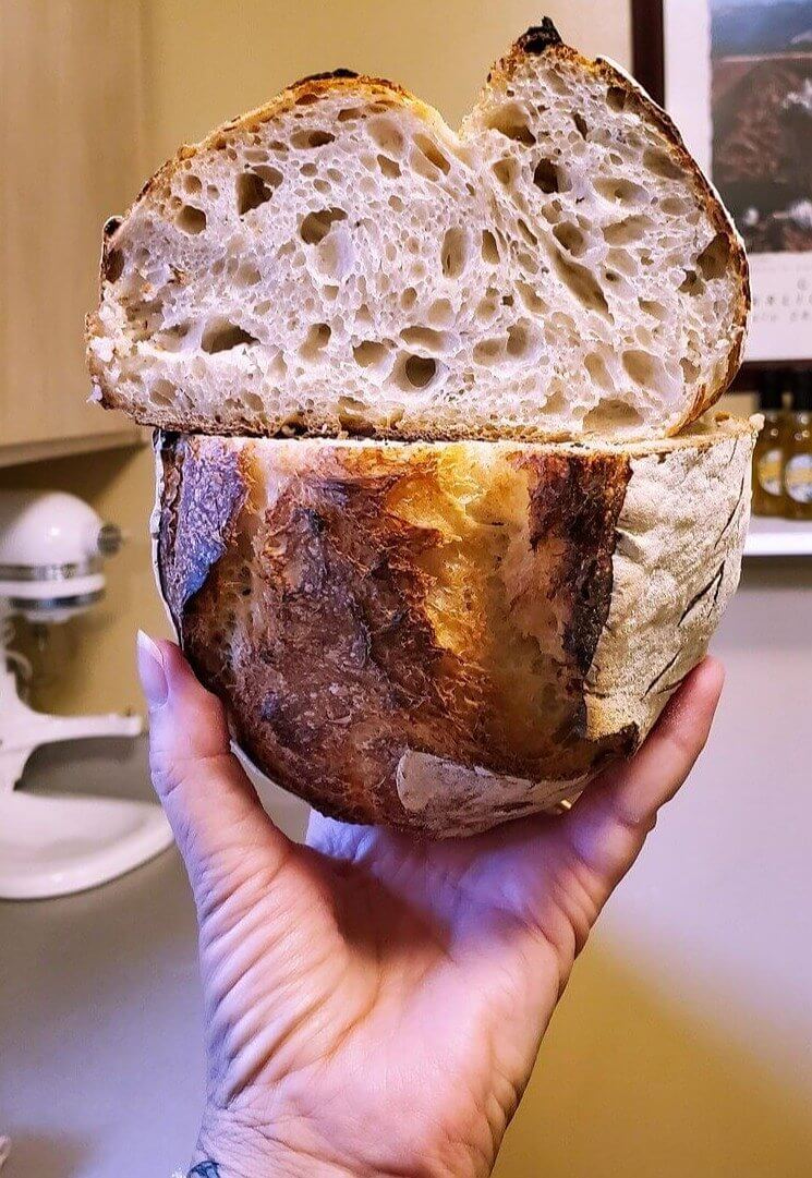 The Y2K Survivalist Sourdough Bread