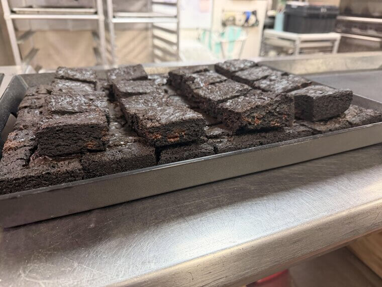 The 2017 Eclipse "Blackout" Brownies