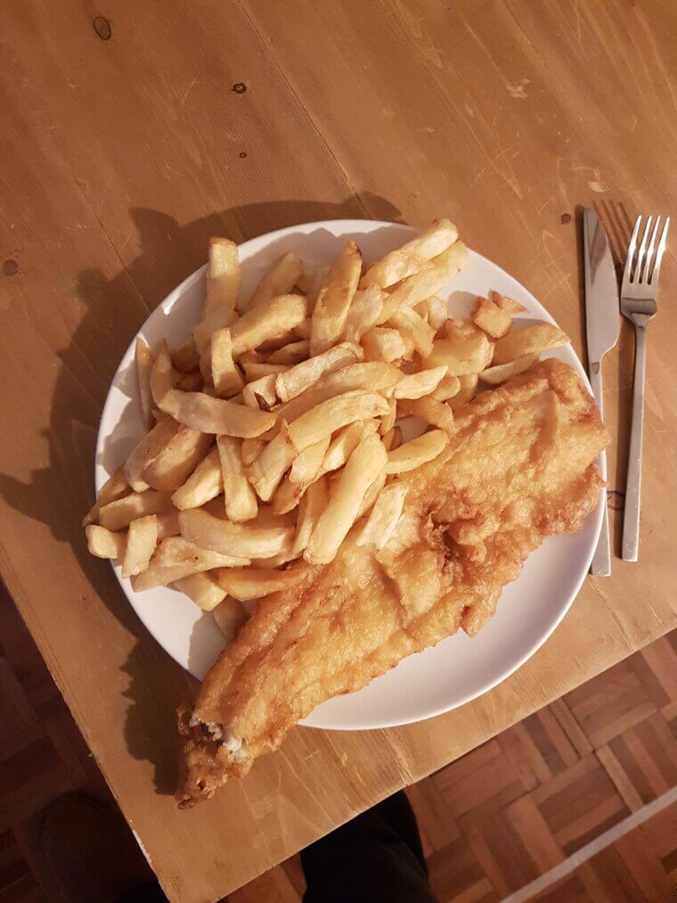 The Beatles’ Invasion and Fish and Chips Night