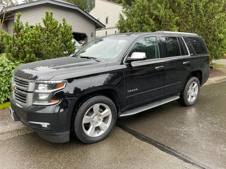 2016 Chevrolet Tahoe