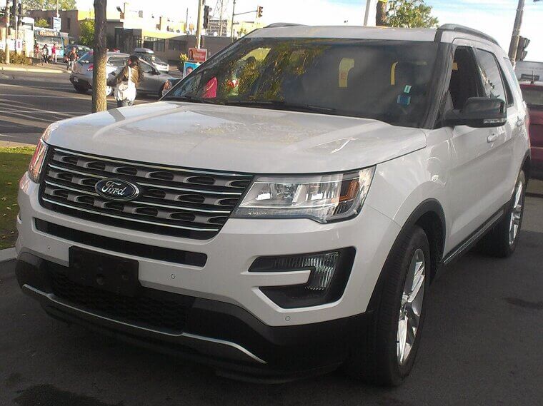 2016 Ford Explorer