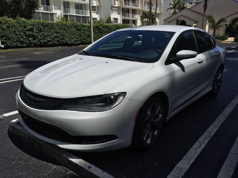 2016 Chrysler 200