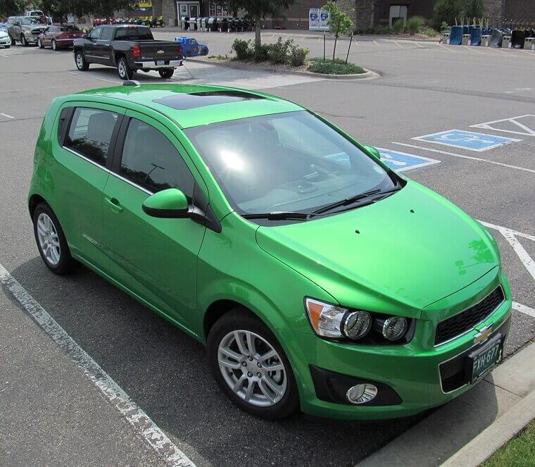 2016 Chevrolet Sonic
