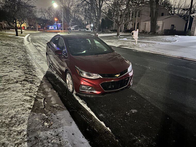 2016 Chevrolet Cruze