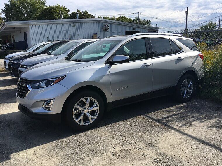 2017 Chevrolet Equinox