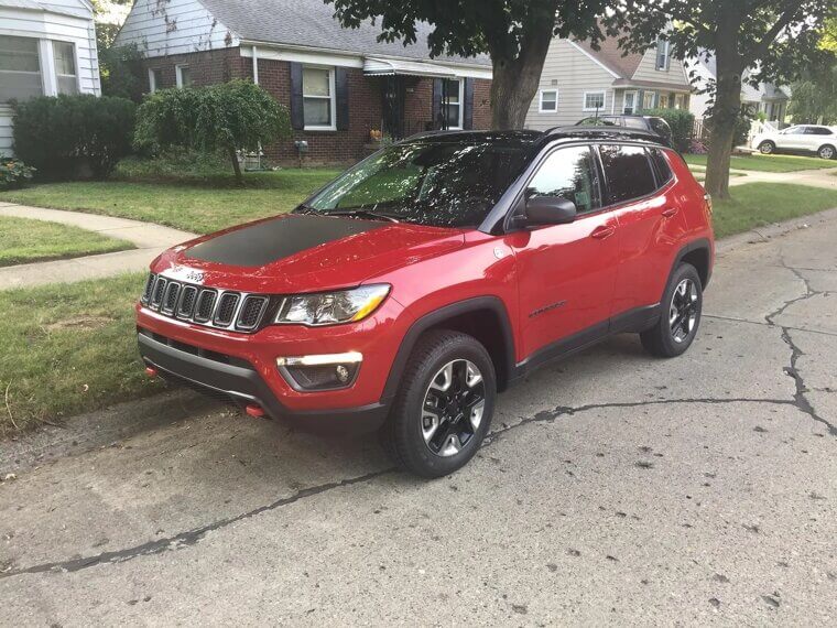 2017 Jeep Compass