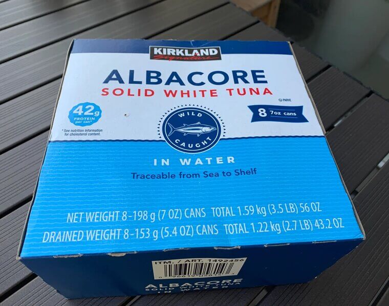 Kirkland Canned Tuna or Salmon (Multi-Pack)