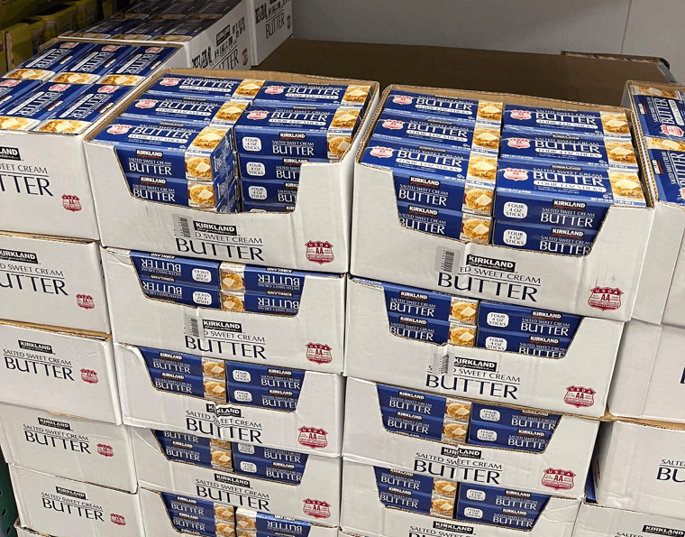 Kirkland Butter (Multi-Pack)