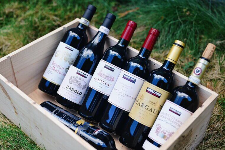 Kirkland Signature Wines / Alcohol (where Legal)