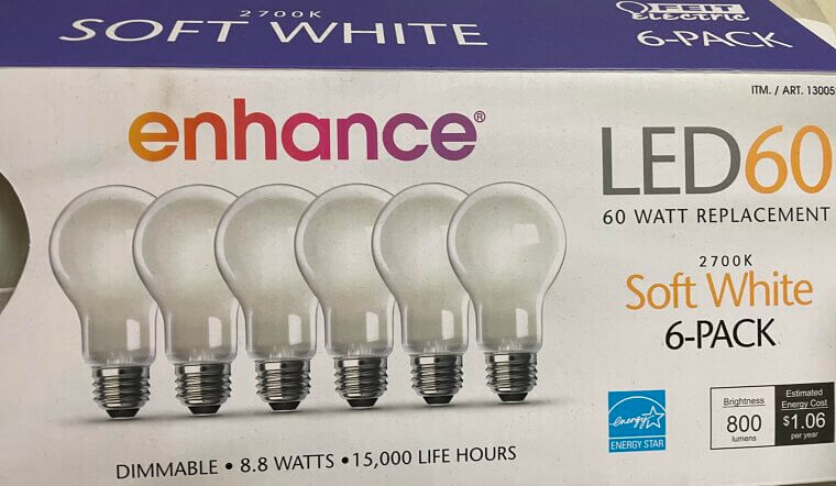 Light Bulbs (LED Multi-Packs)