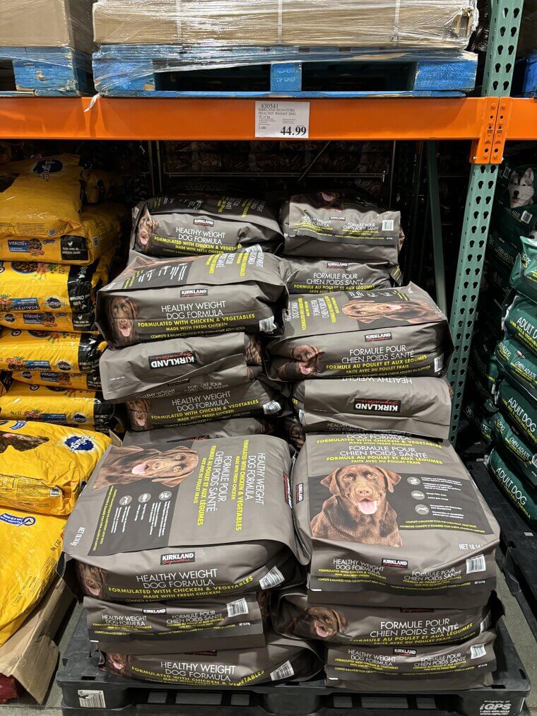 Pet Food (Bulk Bags / Kibble)