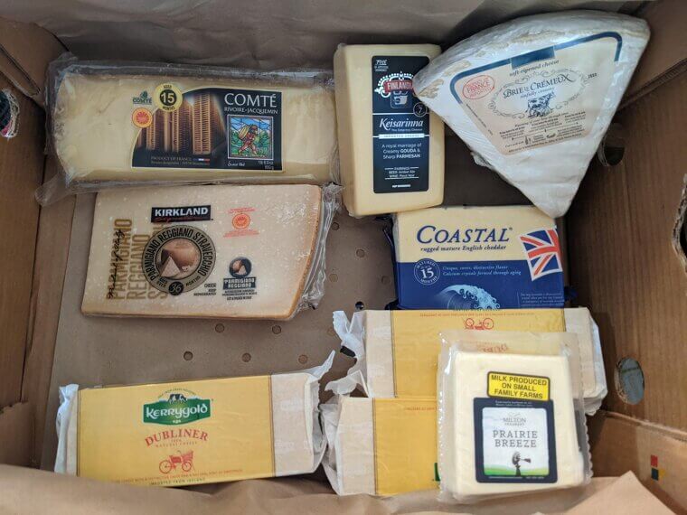 Cheese Blocks (Large)