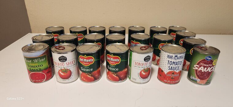 Canned Tomatoes / Tomato Sauce (Multi-Pack)