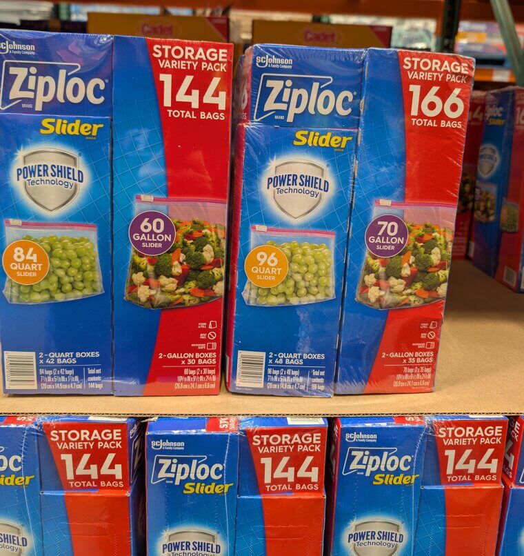 Storage Containers and Freezer Bags (Bulk)