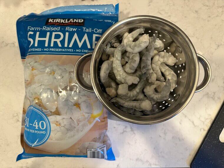 Frozen Shrimp (Bulk)