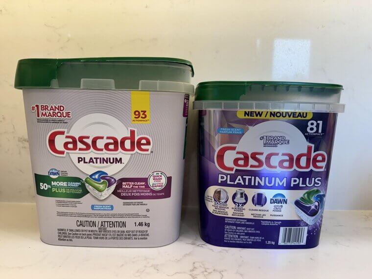 Dishwasher Detergent Pods (Bulk)