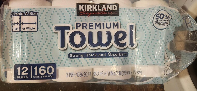 Kirkland Paper Towels